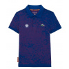 Chlapčenské tričká Lacoste Roland-Garros Edition Seamless - blue/pink - Modrý (152 cm)