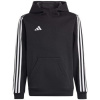 adidas Mikiny Tiro 23 League Sweat Hoodie Jr Čierna