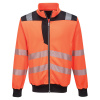 PORTWEST Mikina PW370 Hi-Vis, reflexní POR-PW370OBRXXXL 3XL Oranžová/černá