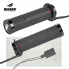 Vyhrievané manžety SHARK 4-STUPŇOVÉ LOCK-ON + VYHRIEVANÝ PALEC A PODLOŽKA