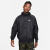 Nike Sportswear Windrunner Men's Hooded Jacket Black/White M
