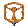 Pedále CRANKBROTHERS Stamp 7 Small Orange