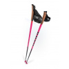 HAAKON běžecké hole Race Lite Pink 2.0 One Click - délka 140