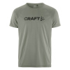 Pánske Tričko s krátkym rukávom CRAFT CORE ESSENCE LOGO TEE M 1911786-647000 – Sivá
