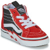 Vans Členkové tenisky TD SK8-Hi Zip Bolt Čierna