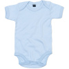 Babybugz Body BZ 10, dětské, krátký rukáv COT710010t2674-dusty blue Modrá dusty 0-3