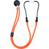 DR.FAMULUS DR 410D Stetoskop novej generácie, obojstranný, dvojkanálový, oranžový