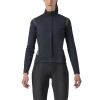 Castelli Perfetto RoS 2 W Jacket, Black Veľkosť: L Dámska bunda do daždivých a veterných podmienok