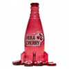 Fallout Nuka-Cola Cherry skleněná červená láhev a uzávěry