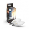 Philips LED žiarovka E14 4W/470lm sviečka 2200-6500K