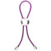 ToyJoy Adjustable Love Ring Purple