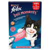Felix Deli Moments maškrty pre mačky - Losos 4 x 10 g
