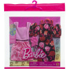 Mattel HYV03 Barbie Oblečení Barbie 2 oblečky a 2 doplňky pro panenku