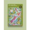 Water and Wines Nový Zéland vínové puzzle