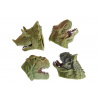 Rappa Dinosaurus hlava/prstová bábka 7,5x5 cm