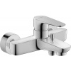 Duravit B.1 vaňová/sprchová batéria nástenná chrómová B15230000010