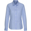 SST | Blouse Regular LSL, Popelínová dámska košeľa s dl. rukávom, modrá light, 42