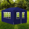 VidaXL Párty stan, 3 x 4 m, modrý