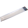 Pásky sťahovacie biele, 7,6x540mm, 50ks, Ø150mm, 55kg, nylon PA66, EXTOL PREMIUM