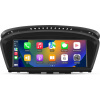 Ossuret Autorádio BMW E60 E61 E64 E90 E91 E93 CCC, CarPlay, Android 13, GPS, WiFi, Bluetooth, USB
