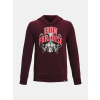 Under Armour Chlapčenská mikina UA Pjt Rck Hm Gym Rvl Hdy Červená YMD