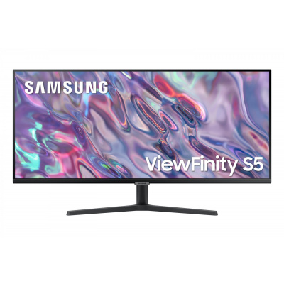 Samsung ViewFinity S5 S50GC 86,4 cm (34") 3440 x 1440 px UltraWide Quad HD LED Čierna (LS34C500GAUXEN)