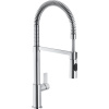FRANKE Fox Pro FN 6993.031 páková drezová batéria s flexibilným ramenom, so sprškou s prepínaním, 2jet, výška výtoku 177 mm, chróm, 115.0486.993