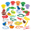 Playgo Plastelína dinosaurus set 6x56g