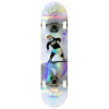 Skateboard Enuff Skully Hologram biely 7,75