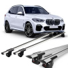 Runner R2D - nosič pre BMW X5, 2018- / (G05) - integrované strešné lyžiny