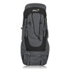 Gelert Shadow 60L Rucksack Charcoal/Black One Size
