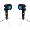 Sada lamp Massa Studio 2x 50w halogenová lampa pro stan bez stínu