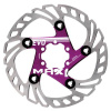 Max1 brzdový kotouč Evo 160mm fialový
