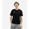 T-SHIRT COTONE ACTION NERO Tg. 3XL
