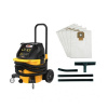 Dewalt DWV905MKIT vysávač s automatickým oklepom 38 l M