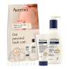 Aveeno Skin Relief Darčeková sada hydratačné telové mlieko 300 ml + hydratačný krém na ruky 75 ml, 1x1 set