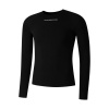 SHIMANO Tričko VERTEX LONG BASE LAYER čierne /Vel:XXL
