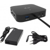 i-Tec USB-C HDMI DP Docking Station with Power Delivery 65W + i-tec Universal Charger 77W C31HDMIDPDOCKPD65