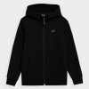 Sweatshirt 4F Jr. 4FJSS23TSWSM219 20S (119453) Black 128 cm