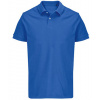 SOĽS Pacific Unisex polo tričko SL04439 Royal blue XXL