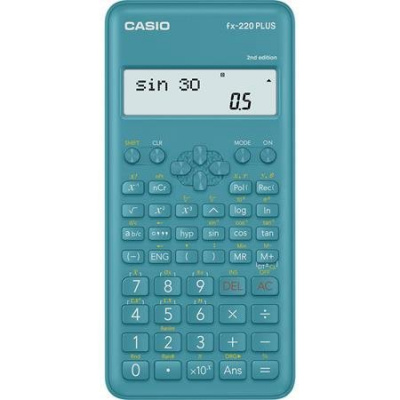 Kalkulačka, vedecká, 181 funkcií, CASIO FX 220Plus 2E