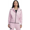 UNDER ARMOUR Unstoppable Fleece FZ růžová - L