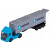 MAJORETTE MAERSK VOLVO NÁKLADNÉ AUTO 1:87 NOVÝ KOV
