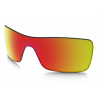 Náhradní skla - OAKLEY BATWOLF OO9101 RUBY IRIDIUM