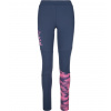 Kilpi ALEXO-W Dámske športové legíny SL0419KI Tmavomodrá 42