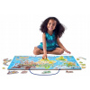 Magnetická mapa sveta Woodyland Drevené puzzle (Magnetická mapa sveta Woodyland Drevené puzzle)