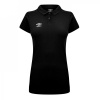 Umbro Women's Club Essential Polo Black/White 8 (XS)