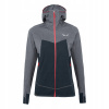 Salewa Puez Hybrid Polarlite Hooded Jacket W blue/navy blazer melange