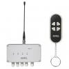 RÁDIOVÝ ŠTVORKANÁLOVÝ SIEŤOVÝ SPÍNAČ RWS-211C/N