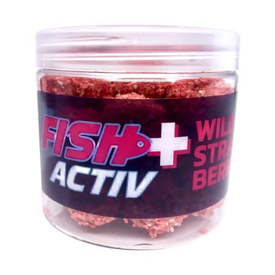 LK Baits Fish Activ Plus Wild Strawberry 200 ml